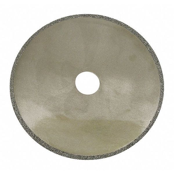 Rueda de corte de diamante Dynabrade, 3" de diámetro x 3/8" 40/50G C/R - 93917