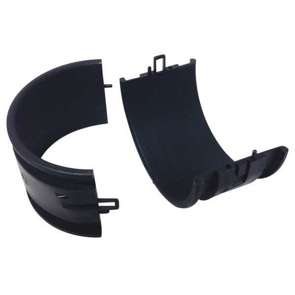 Reiku Sliding Jaw, 2.040 in., Black, Polyamide - PAGLB-52