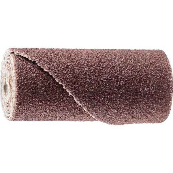 Rollo de cartucho de 1/2" x 1" Pferd, 1/8" AH - Tipo sin conicidad, Óxido de aluminio 120 Granos - 41570