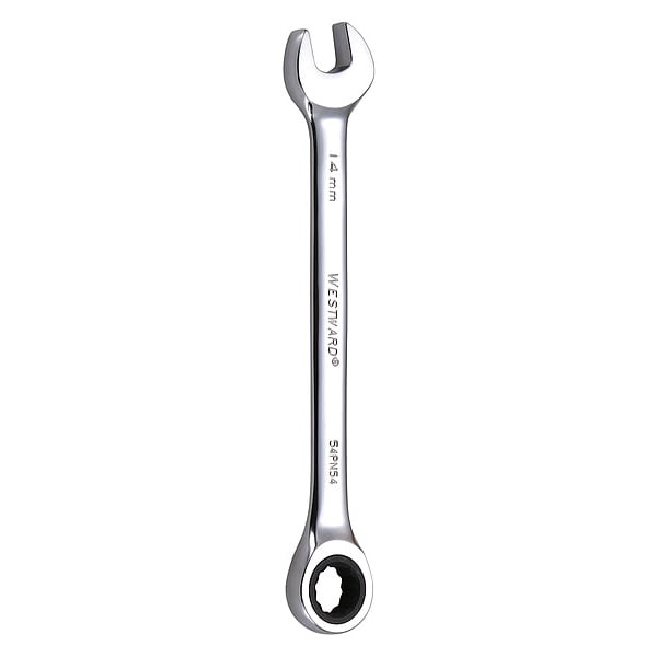 Llave Combinada Westward, Métrica, 7-1/2" L. - 54PN54