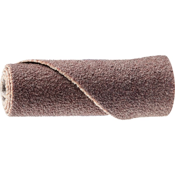 Rollo de cartucho Pferd de 3/8" x 1", 1/8" AH - Tipo sin conicidad, Óxido de aluminio de grano 120 - 41526