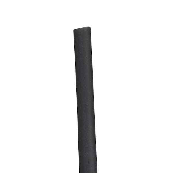 3M Adhesive Lined Heat Shrink Tube, Thin Wall, 3:1 I.D. Shrink Ratio, 0.13 in I.D. Before Shrinking - EPS300-1/8-48"-BLACK-25 PCS