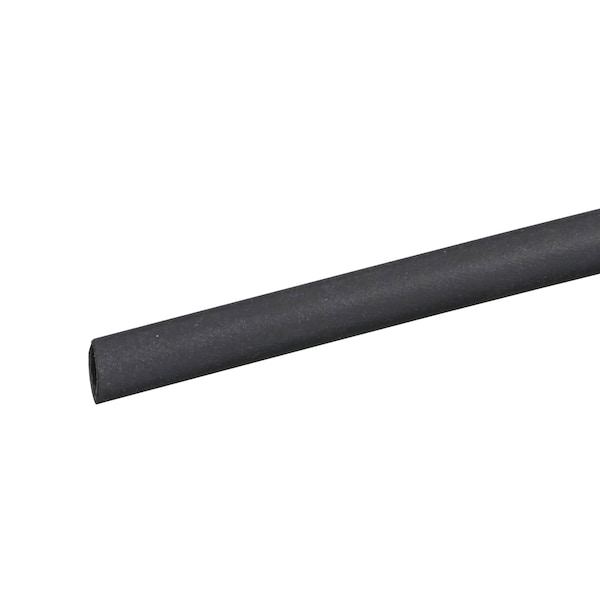 3M Adhesive Lined Heat Shrink Tube, Thin Wall, 3:1 I.D. Shrink Ratio, 0.13 in I.D. Before Shrinking - EPS300-1/8-48"-BLACK-25 PCS