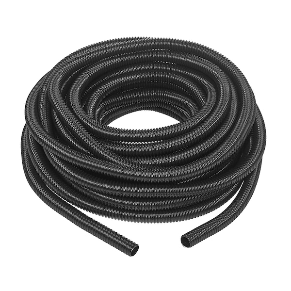 Hubbell Wiring Device-Kellems Kellems Wire Management, Liquidtight System, POLYTUFF Non-MetallicTubing, 1/4", Black - B2025