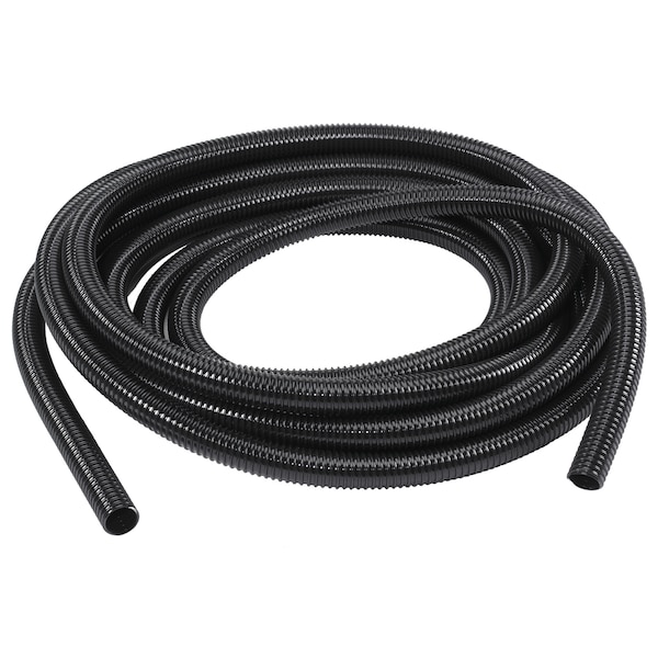Hubbell Wiring Device-Kellems Kellems Wire Management, Liquidtight System, POLYTUFF Non-MetallicTubing, 1/4", Black - B2025