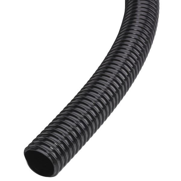 Hubbell Wiring Device-Kellems Kellems Wire Management, Liquidtight System, POLYTUFF Non-MetallicTubing, 1/4", Black - B2025