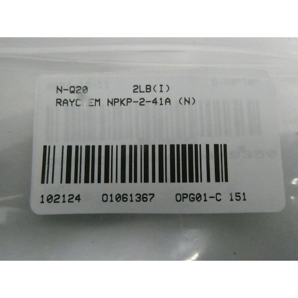 Raychem NUCLEAR PLANT SPLICE KIT WIRE SPLICE KIT & HEAT SHRINK TUBING - NPKP-2-41A (N)