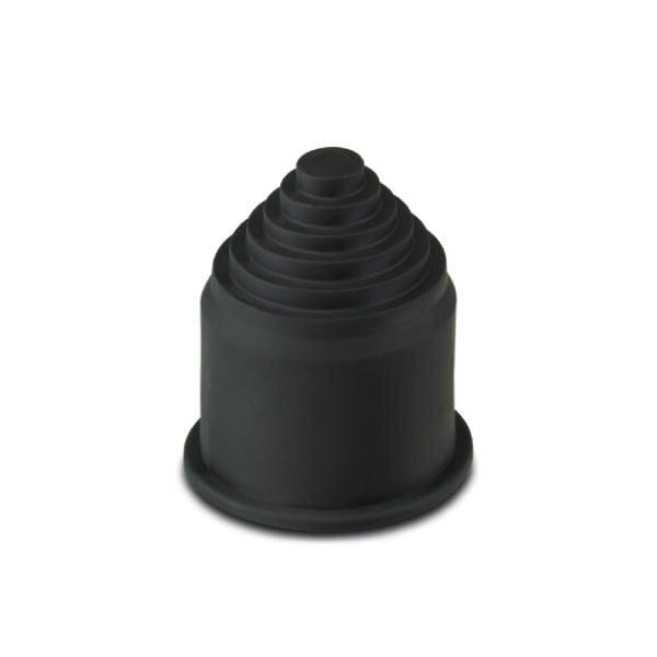 Phoenix Contact WP-EC TPE HF 34 5 BK End sleeves - 3240979