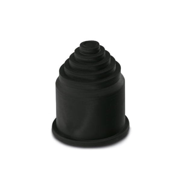 Phoenix Contact WP-EC TPE HF 28 5 BK End sleeves - 3240978