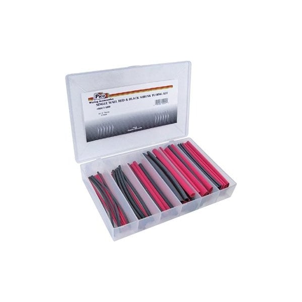 Pico Heat Shrink Tube Assortment, Dual Wall, 3:1 I.D. Shrink Ratio, 6 in - 0003-SW