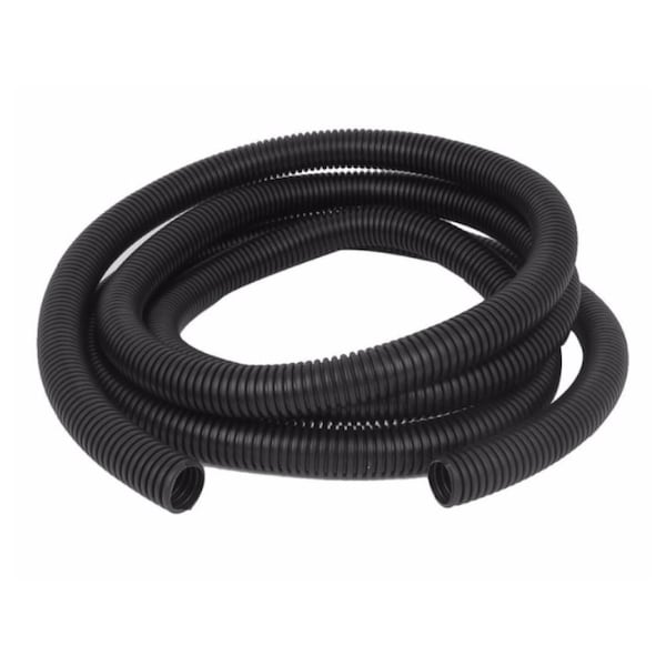 Kable Kontrol Kable Kontrol Non Split Corrugated Loom Tubing - 1/2" Inside Diameter - 1000' Length - Black Polyethylene - NSWL0.50-1000