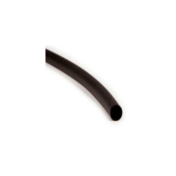 Dsg-Canusa Heat Shrink Tube, Dual Wall, Thin Wall, 3:1 I.D. Shrink Ratio, Black, 500 ft - 5700250BK00R4