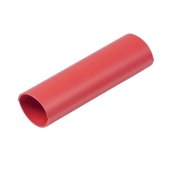 Ancor Heat Shrink Tube, Heavy Wall, 3:1 I.D. Shrink Ratio, Red, 48 in - 326648