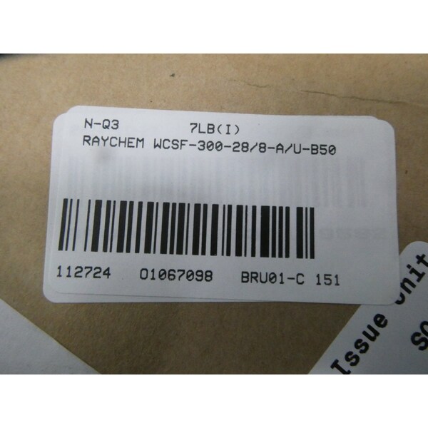Raychem 50FT WIRE SPLICE KIT & HEAT SHRINK TUBING - WCSF-300-28/8-A/U-B50