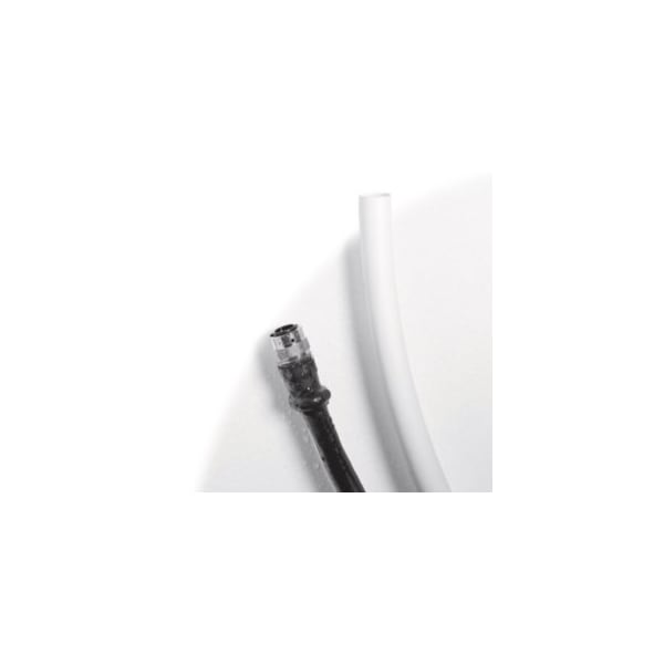 Dsg-Canusa Heat Shrink Tube, Dual Wall, Thin Wall, 3:1 I.D. Shrink Ratio, Black, 4 ft - 5701000BK0048