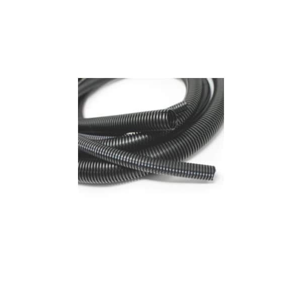 Drossbach Slit Convoluted Tube, 0.77 in, Black, Gray, 600 ft - 19LNDBSG0000XZS