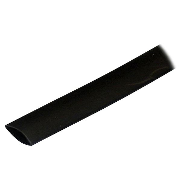 Ancor Adhesive Lined Heat Shrink Tube, 3:1 I.D. Shrink Ratio, Black, 48 in - 306148