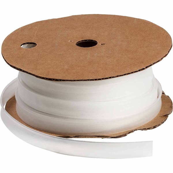 Brady BRADYMARK Series Heat Shrink Tubing: Clear, 2 in. Dia x 100' L - HSB-508