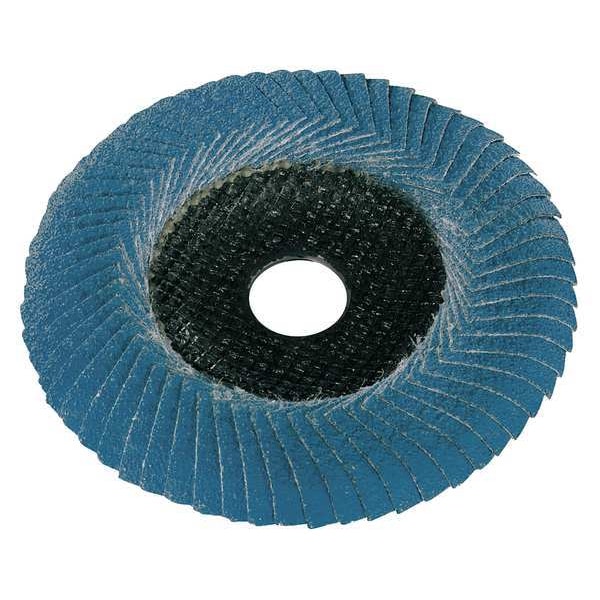 Disco de Láminas Metabo, Convexo, 80 Grit, 5 pulgadas de diámetro - 626464000