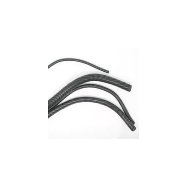 Drossbach Slit Convoluted Tube, 0.42 in, Black, 1900 ft - 09LDEBSX0000XZS