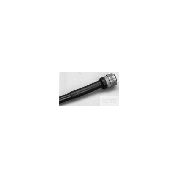 Raychem Heat Shrink Tube, Dual Wall, 3:1 I.D. Shrink Ratio, Clear, 48.031 in - 4155462009