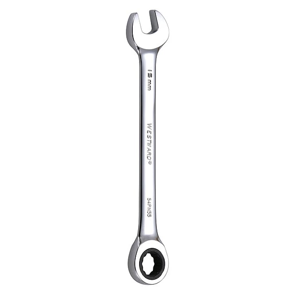 Llave Combinada Westward, Métrica, 7-7/8" L. - 54PN55