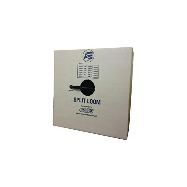 Battery Doctor Split Loom Tubing 1/4 Inch Dispenser Box - 500 Ft - 27025