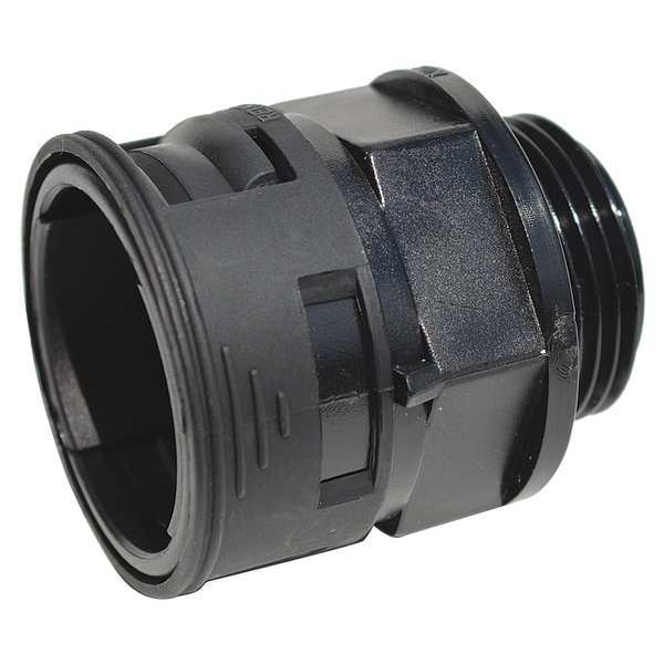 Reiku Connector, 0.393 in., Black, Nylon - VPGRB-10G00