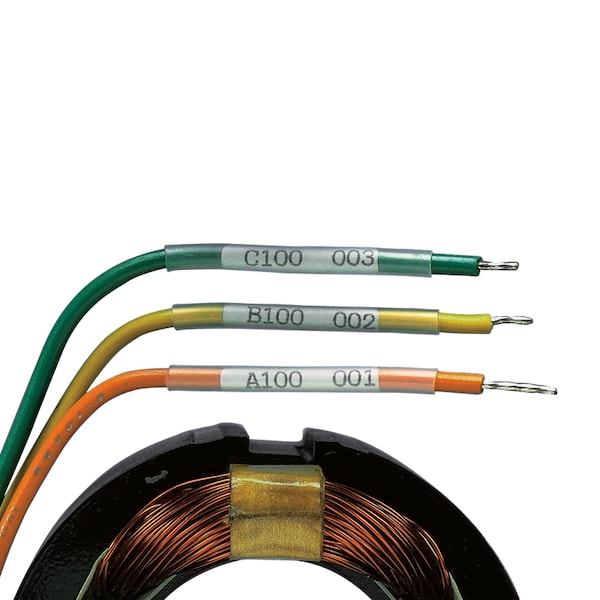 Panduit Heat Shrink Tube, Thin Wall, 2:1 I.D. Shrink Ratio, Clear, 48 in, 25 PK - HSTTK06-48-Q