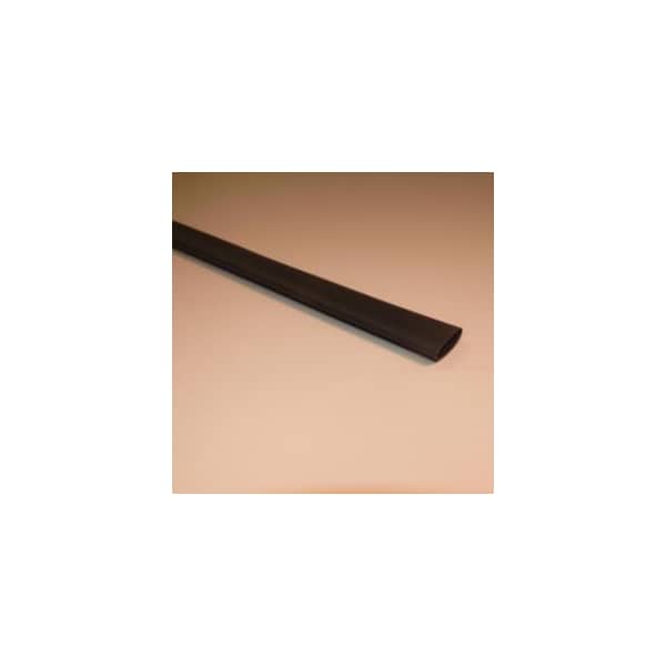 Dunbar Heat Shrink Tube, Dual Wall, 4:1 I.D. Shrink Ratio, Black, 4 ft - 4635WS #3 BLK  (11 MM)
