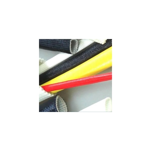 Delfingen Non Shrink Tube, 250 ft, Fiberglass, Black - 121648