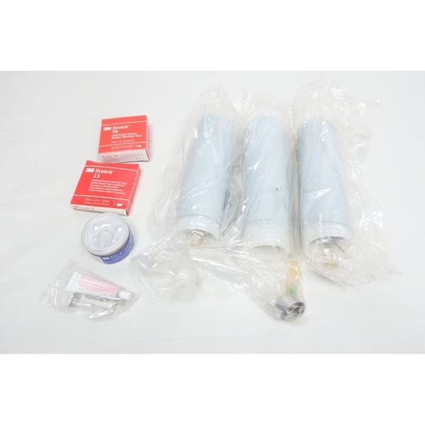 3M QT-II COLD SHRINK TERMINATION KIT 600-1500KCMIL 5KV-AC WIRE SPLICE KIT & HEAT SHRINK TUBING - 5625K