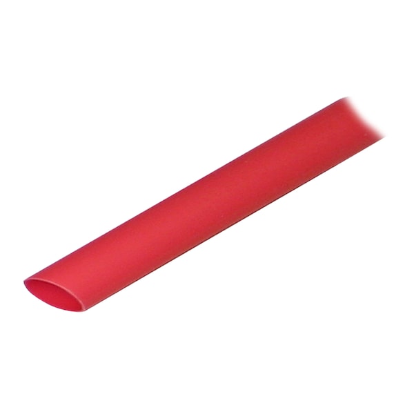 Ancor Adhesive Lined Heat Shrink Tube, 3:1 I.D. Shrink Ratio, Red, 48 in - 305648