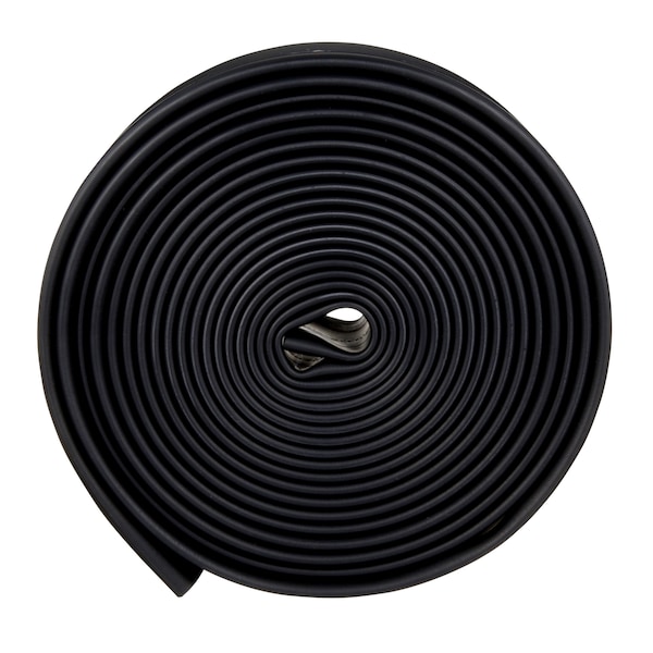 3M Heat Shrink Tube, Heavy Wall, 3:1 I.D. Shrink Ratio, 1.5 in I.D. Before Shrinking, Black, 25 ft - ITCSN-1500-25'-BLACK-REEL