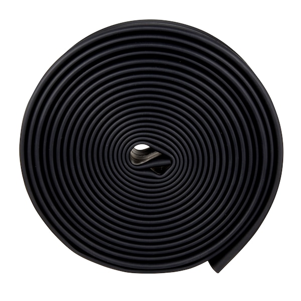3M Heat Shrink Tube, Heavy Wall, 3:1 I.D. Shrink Ratio, 1.5 in I.D. Before Shrinking, Black, 25 ft - ITCSN-1500-25'-BLACK-REEL