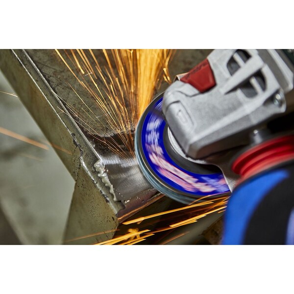 Disco de aletas United Abrasives/Sait 6x5811 Z40xPK10 - 76346