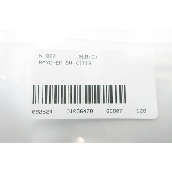 Raychem WIRE SPLICE KIT & HEAT SHRINK TUBING - SN-KIT18 EK5009-000