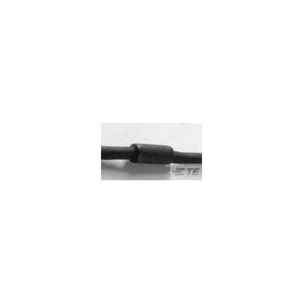 Raychem Heat Shrink Tube, Dual Wall, 2:1 I.D. Shrink Ratio, 3 in, Black, 48.03 in - 5500762006