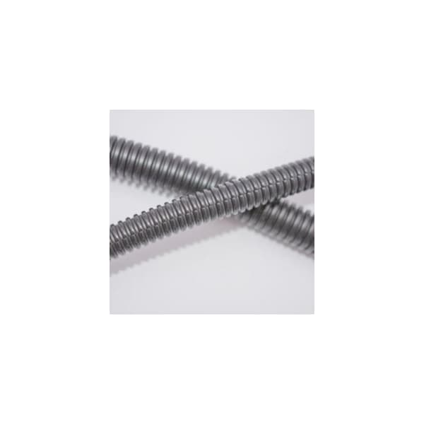 Delfingen Slit Convoluted Tube, 0.92 in, Black, 250 ft - 29663