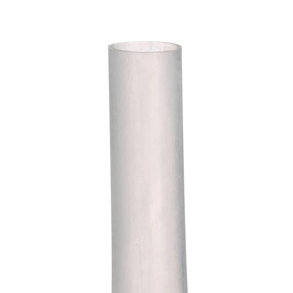 3M Adhesive Lined Heat Shrink Tube, Thin Wall, 3:1 I.D. Shrink Ratio, 0.5 in I.D. Before Shrinking - EPS300-1/2-48"-CLEAR-75 PCS