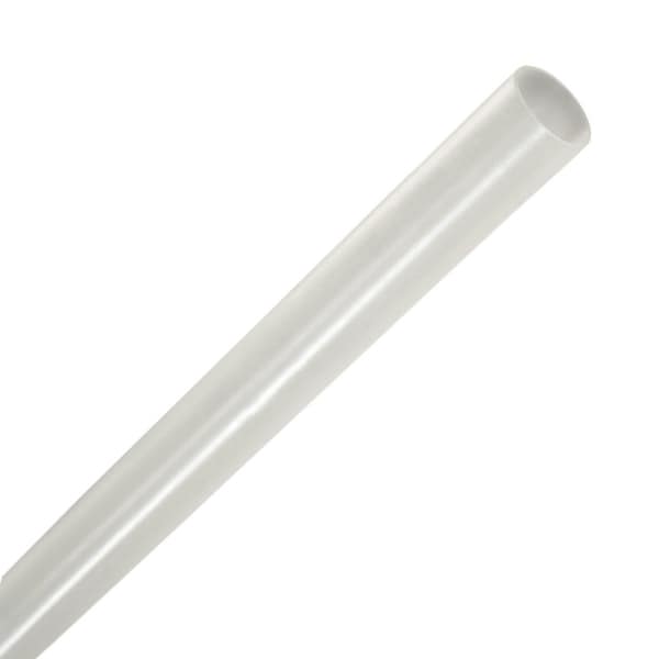 Kable Kontrol Kynar PVDF Heat Shrink Tubing 1/2in Inside Dia, 2:1 Shrink Ratio, Single Wall, Clear, 200 Ft - HS-PVDF-175-050-200-CL