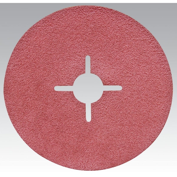 Conjunto de Discos de Lija Ovalados/Deslizantes Dynabrade, 3-48, 5" de diámetro, Óxido de Aluminio, 220 Grit - 79355