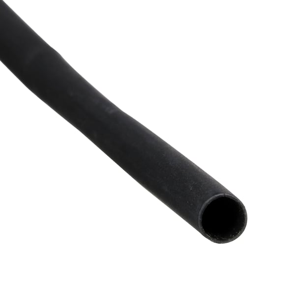 3M Adhesive Lined Heat Shrink Tube, Thin Wall, 3:1 I.D. Shrink Ratio, 0.19 in I.D. Before Shrinking - EPS300-3/16-48"-BLACK-250 PCS