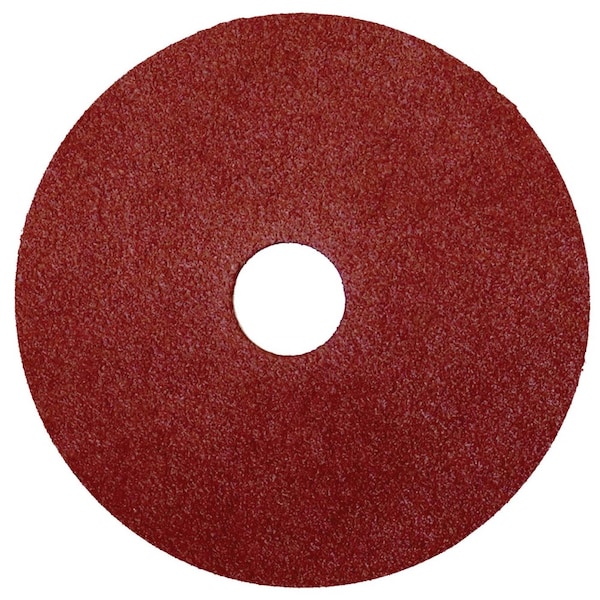 Weiler 4-1/2 Wolverine AO RFD 100Z Grit 7/8 Arbor Hole - 59578