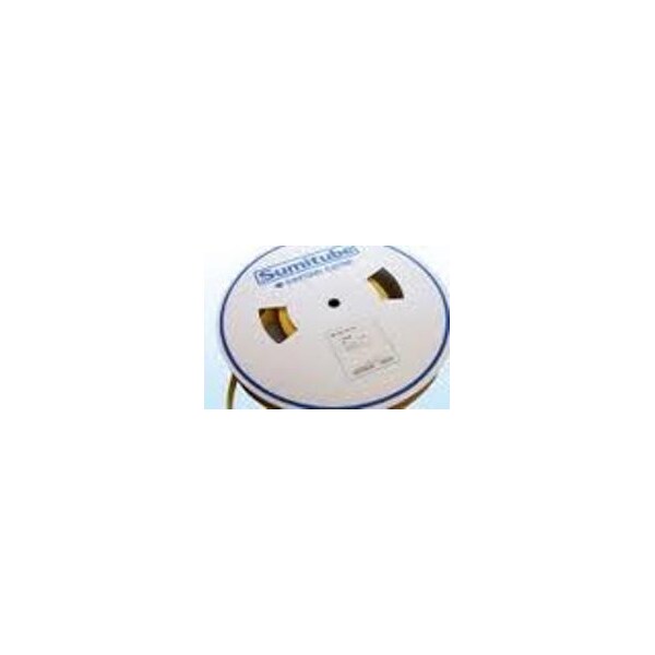 Sumitomo Heat Shrink Tube, Single Wall, 2:1 I.D. Shrink Ratio, White, 100 ft - SM3-12-3/16-WHI