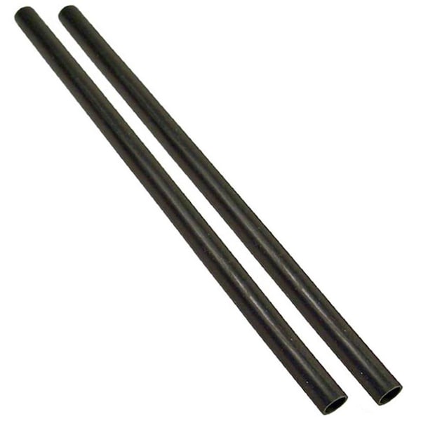 Pico Wiring Accessories Pico Single Wall Heat Shrink Tubing, 3/8in ID, Black, 6in Tubing, 4PK - 8222PT