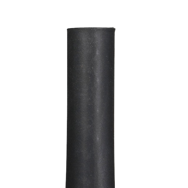3M Adhesive Lined Heat Shrink Tube, Thin Wall, 3:1 I.D. Shrink Ratio, 0.38 in I.D. Before Shrinking - EPS-300-3/8-48-BLACK
