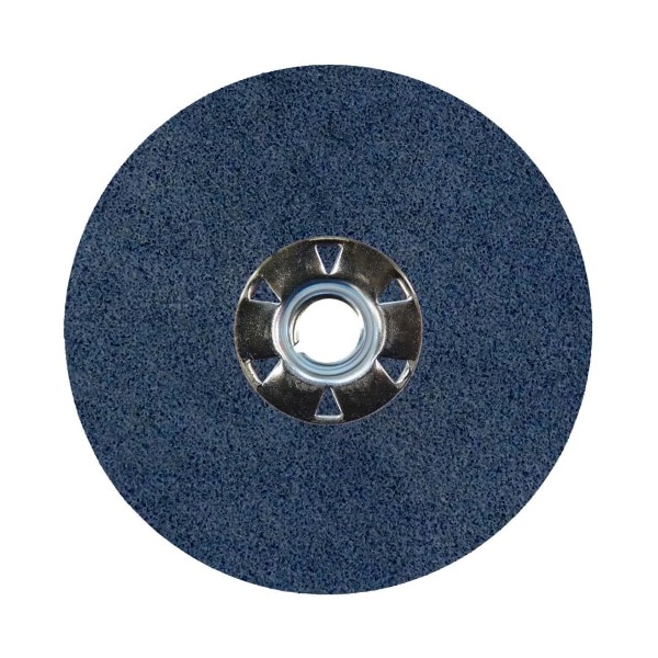 Weiler 4-1/2 Wolverine Zirc RFD 80Z Grit 5/8-11 UNC - 62056