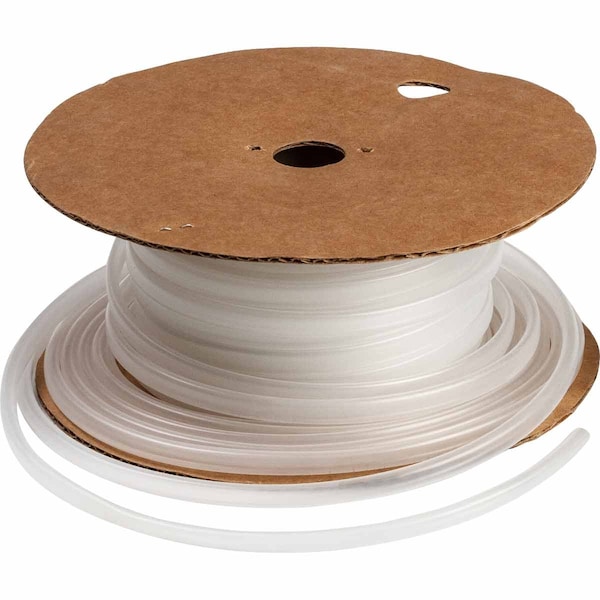 Brady BRADYMARK Series Heat Shrink Tubing: Clear, 0.093 in. Dia x 100' L - HSB-24