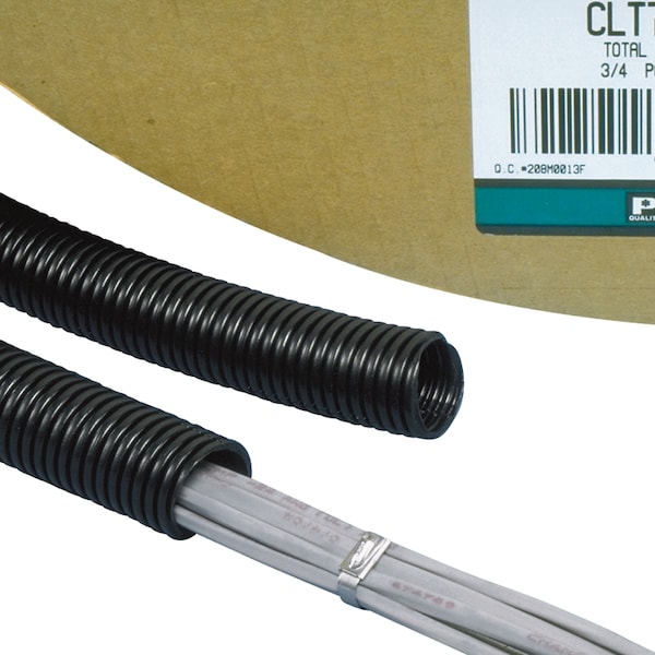 Panduit Corr. Loom Tubing Slit, .25" (6.4mm) X 1 - CLT25F-10M20